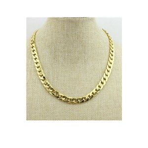 10mm Gold Plated Chain